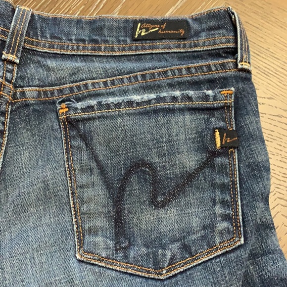 Citizens of Humanity Ingrid low waisted flare jean - Picture 9 of 17